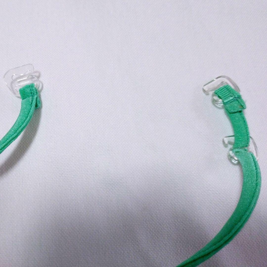 VIVIENNE TAM グリーン キャミソール