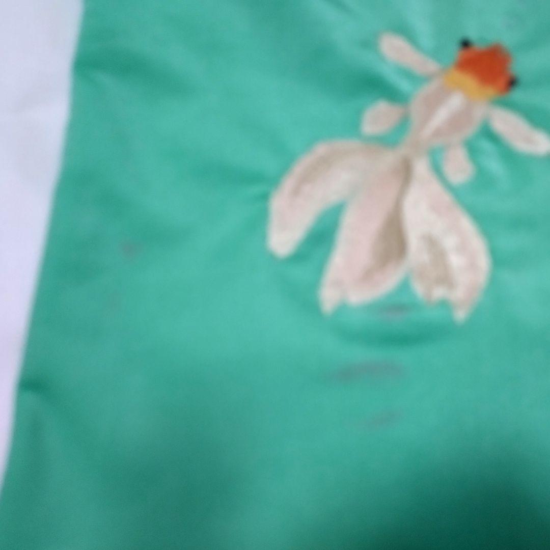 VIVIENNE TAM グリーン キャミソール