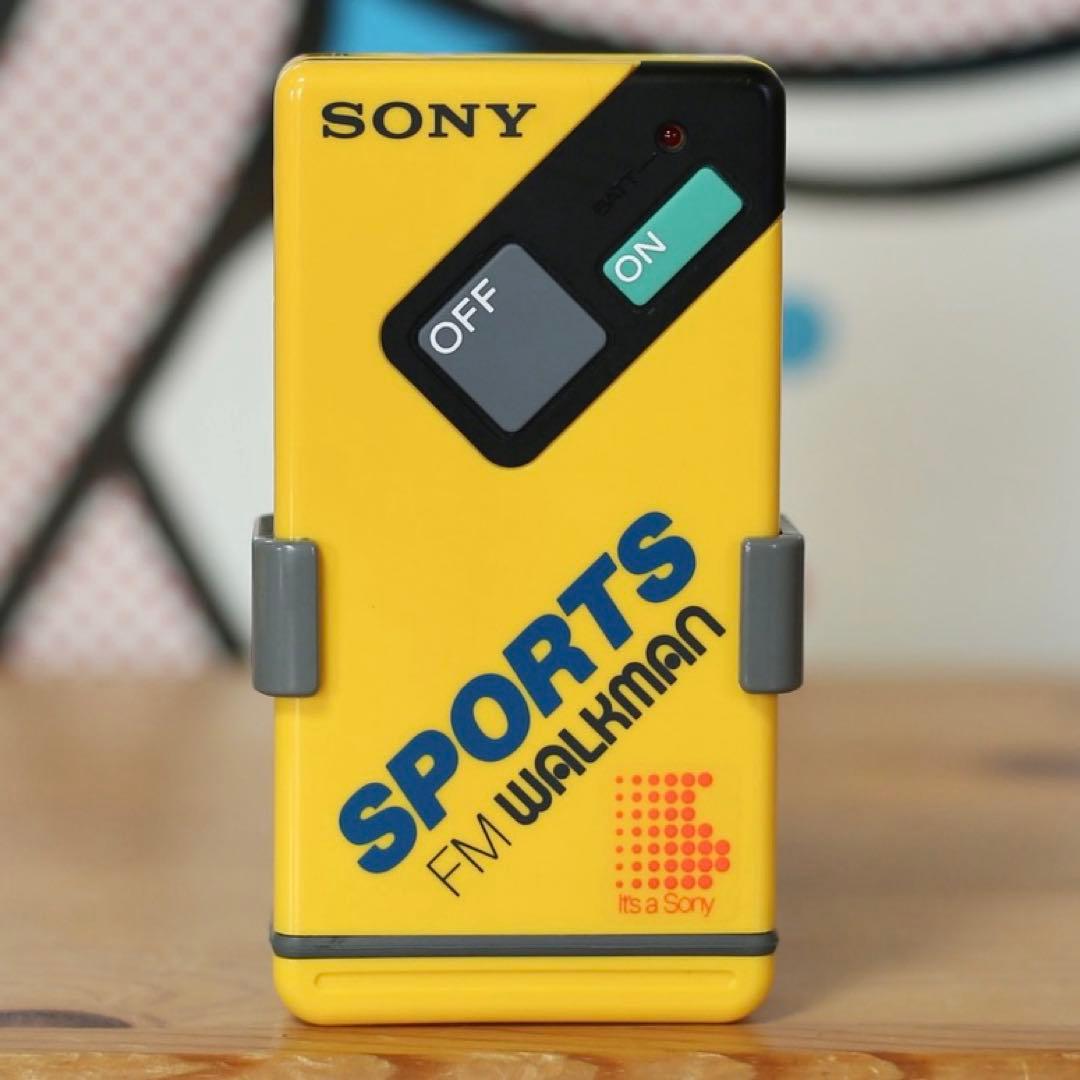 ラジオ・コンポ SONY SPORTS RADIO