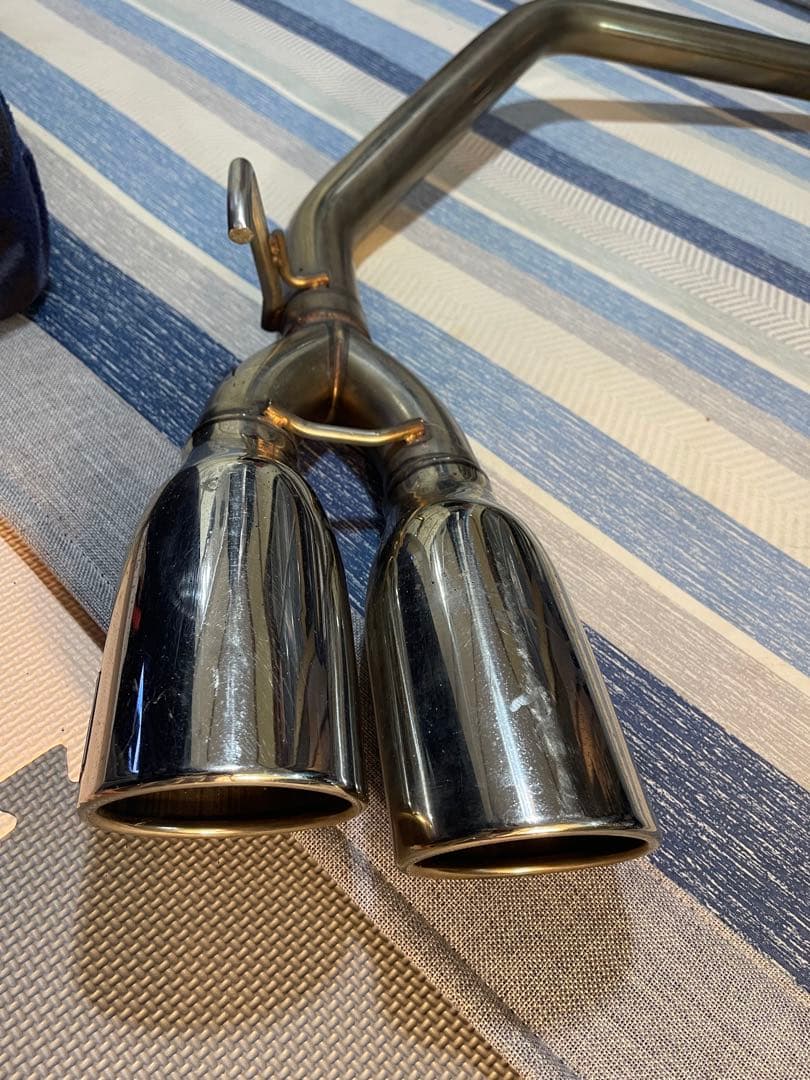 c25 セレナ　リバース　タイコ無し　マフラー