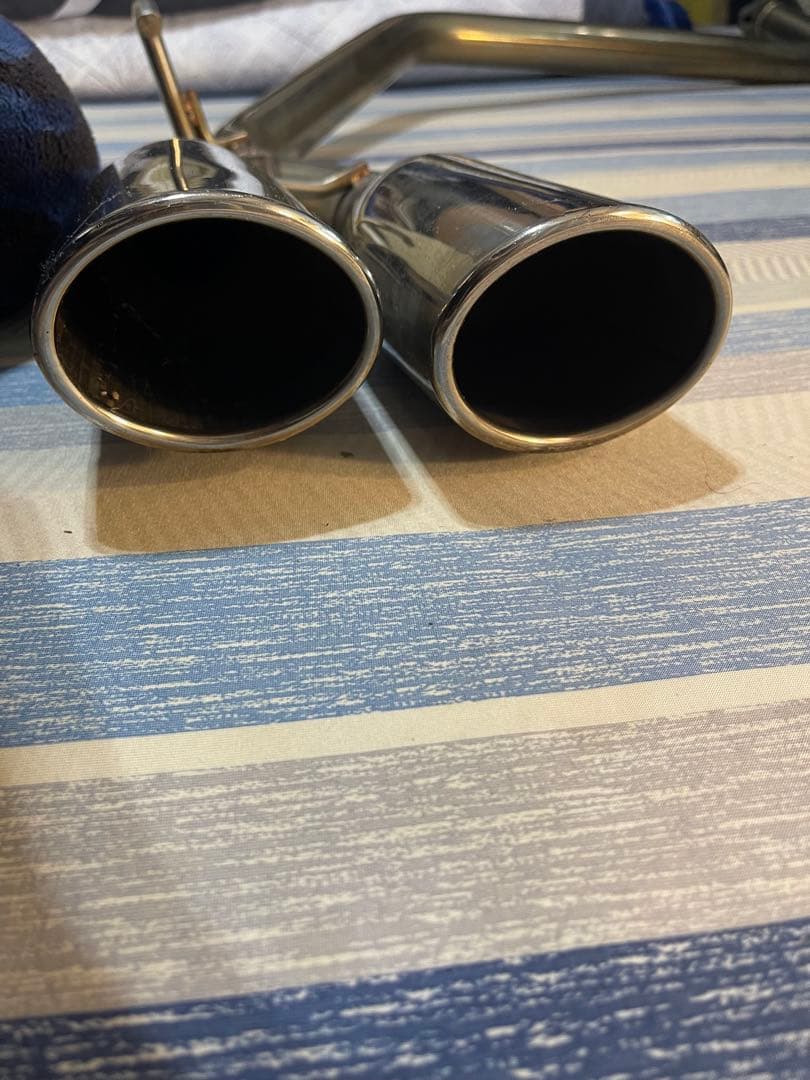 c25 セレナ　リバース　タイコ無し　マフラー