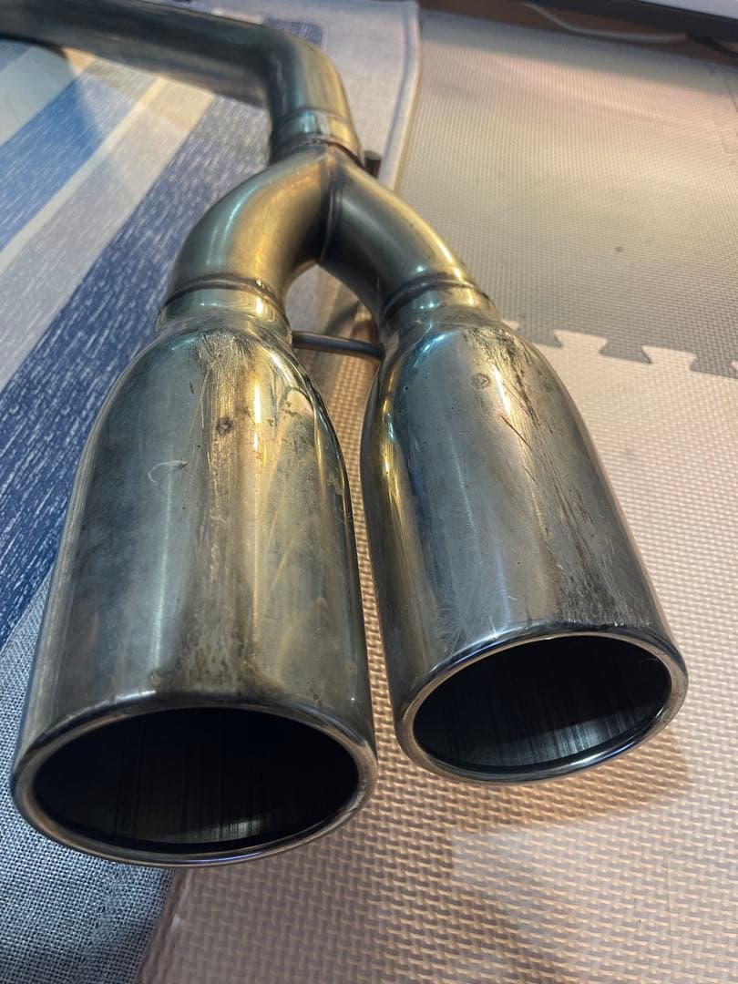 c25 セレナ　リバース　タイコ無し　マフラー