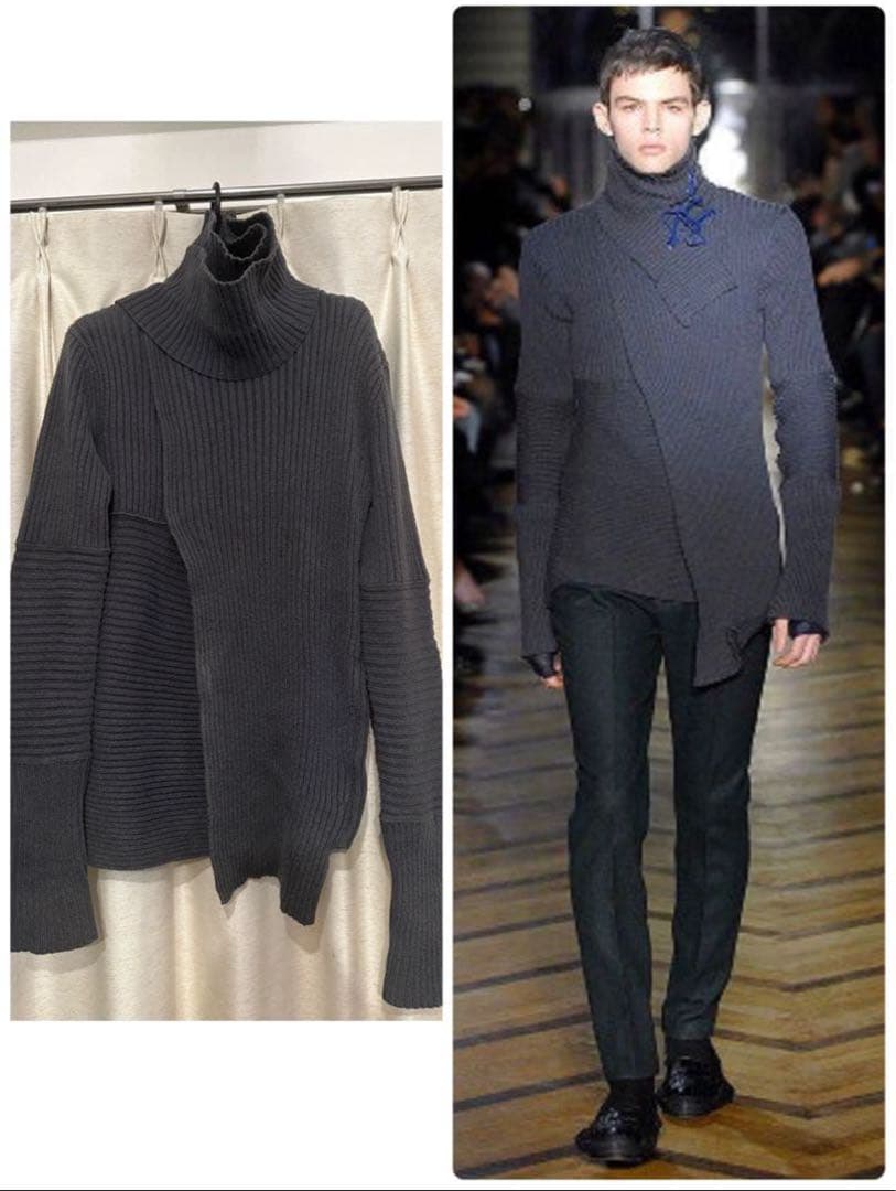 g*g様 ラフシモンズ　raf simons アーカイブ　タートルネック