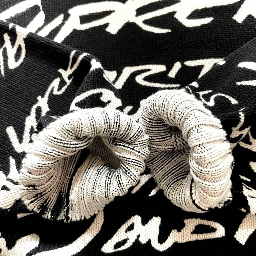 【極美品】Supreme シュプリーム ニット セーター 24SSブラック XL