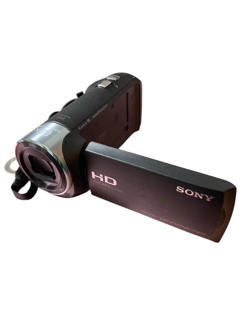 ビデオカメラ SONY HDR-470