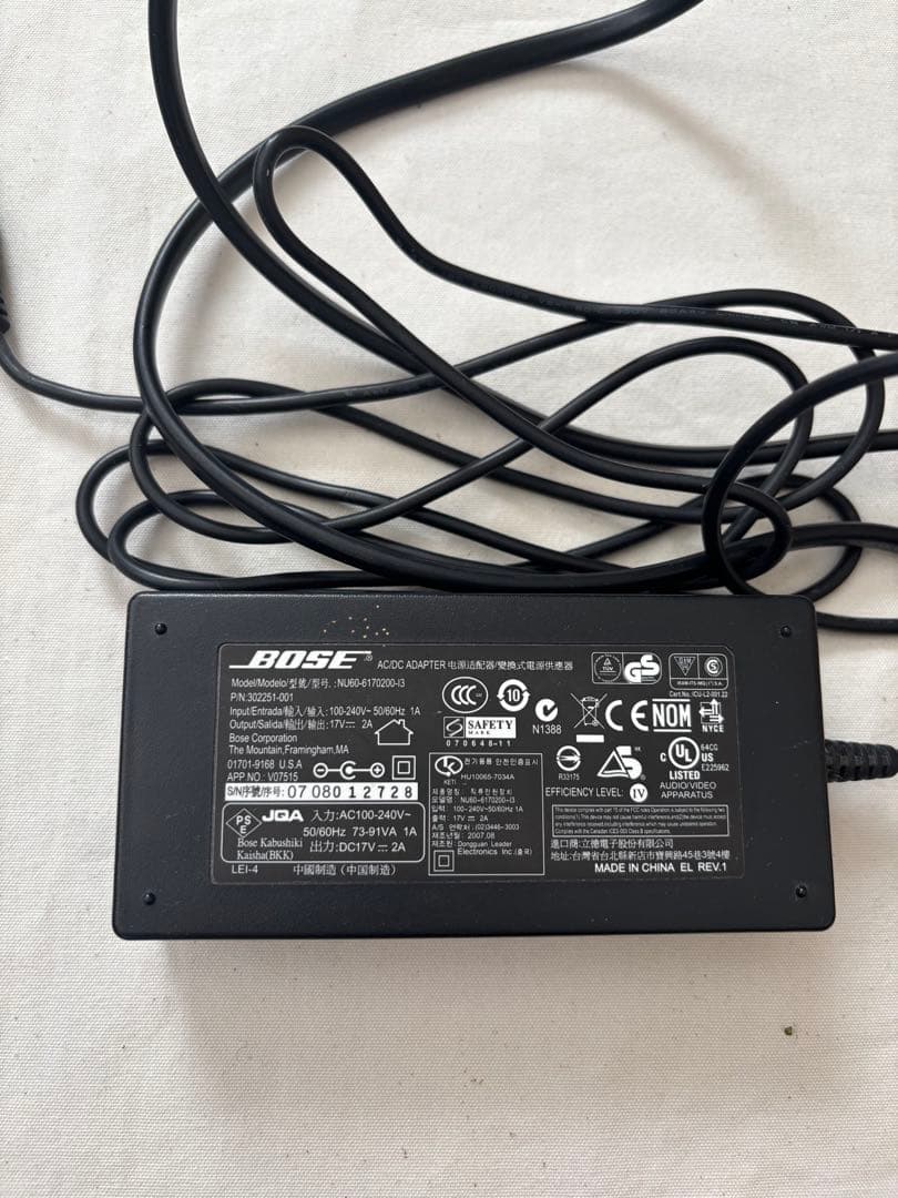 【中古】BOSE 　desktop　speaker