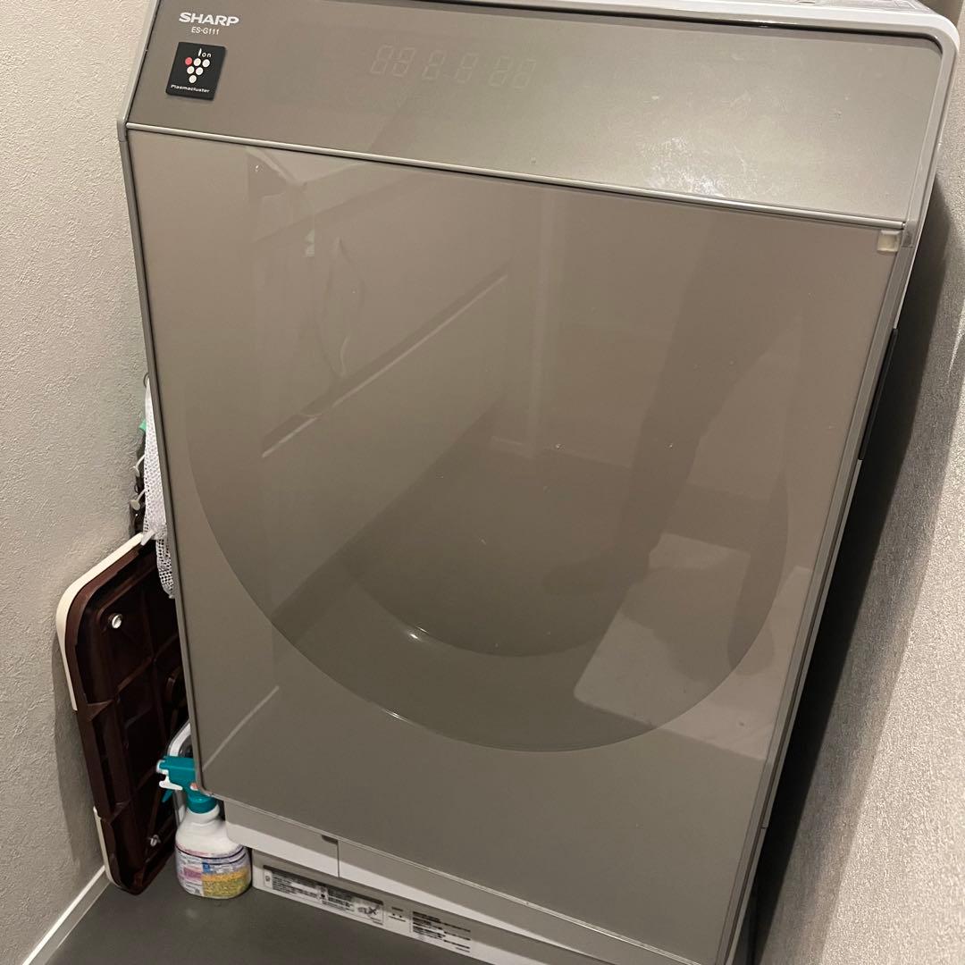専用　SHARP ドラム式洗濯機 ES-G111-NL