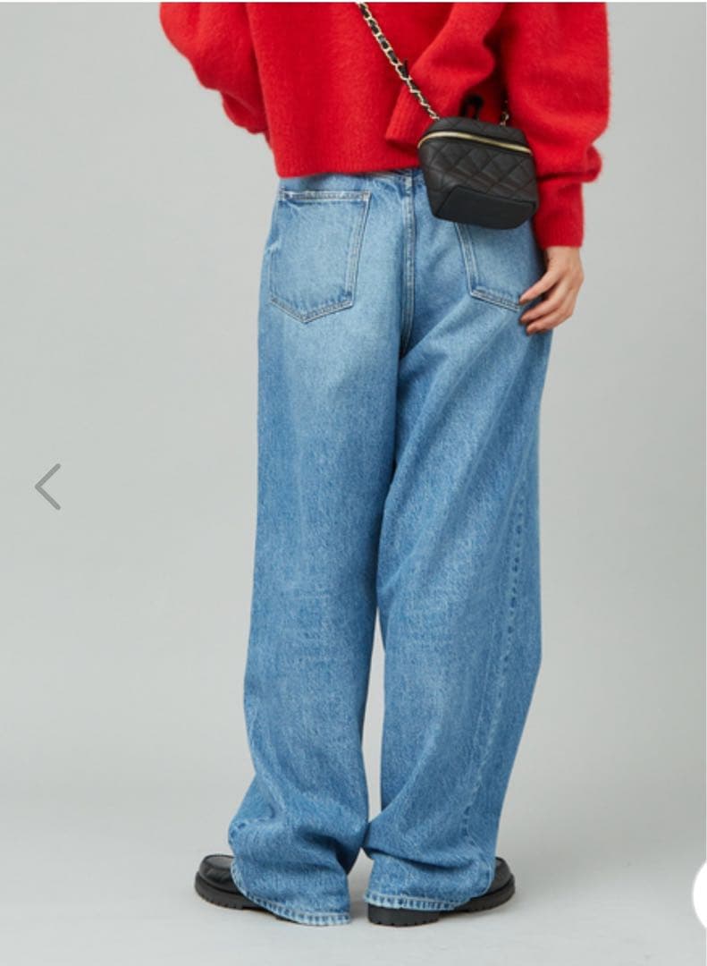 RED CARD別注Dakota　ルーズストレートデニム