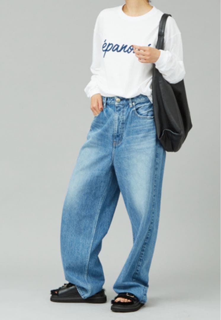 RED CARD別注Dakota　ルーズストレートデニム