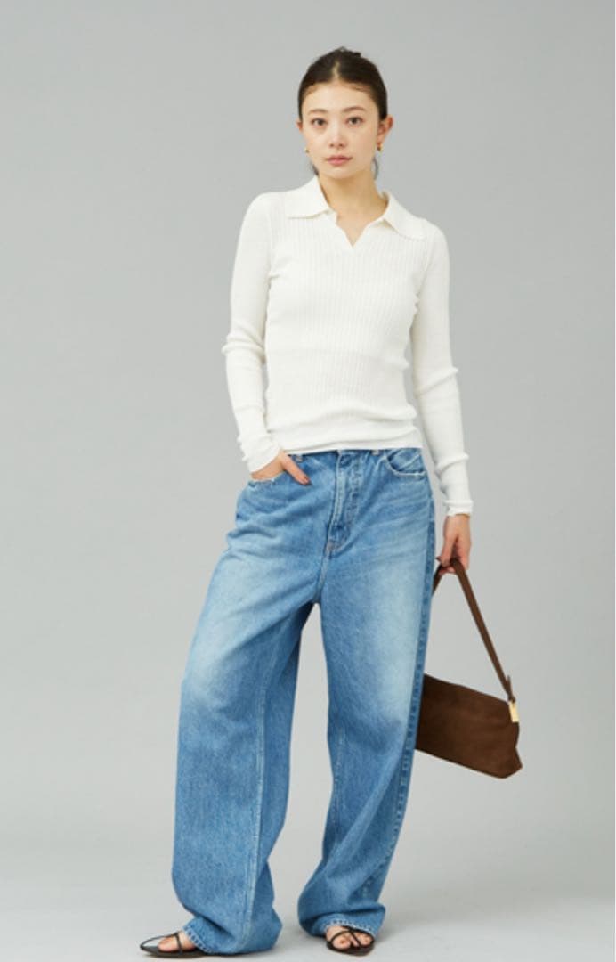 RED CARD別注Dakota　ルーズストレートデニム