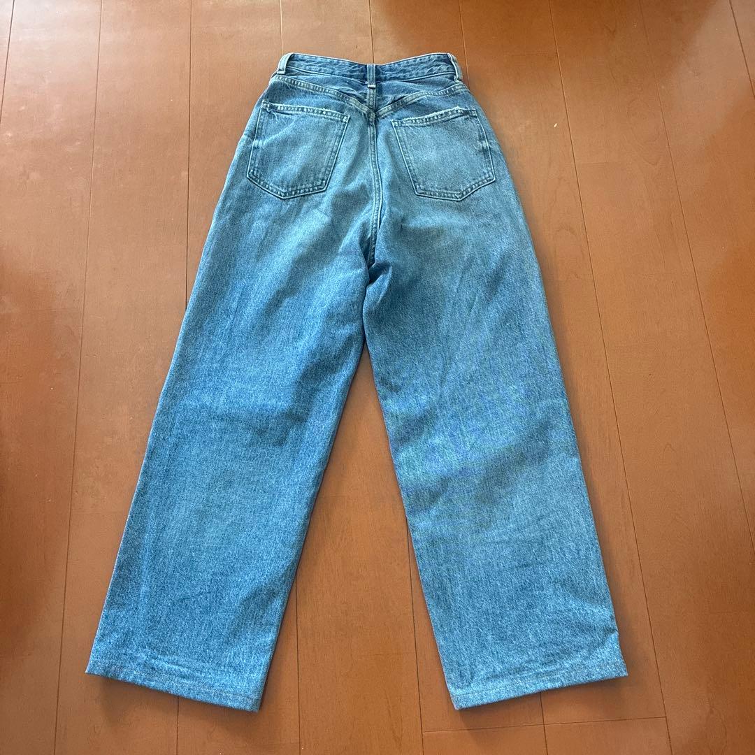 RED CARD別注Dakota　ルーズストレートデニム