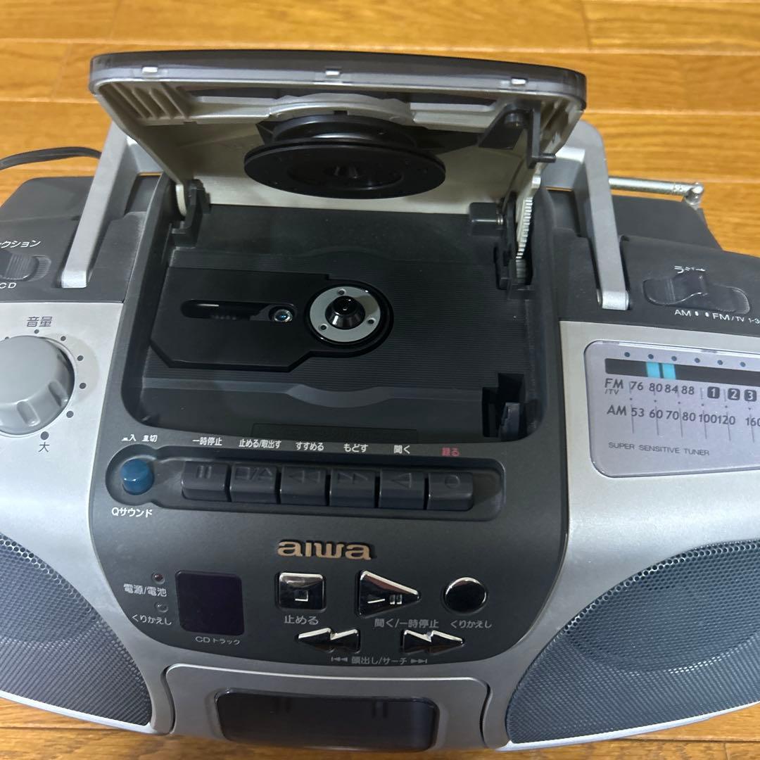 aiwa GD-ES227 ポータブルオーディオ