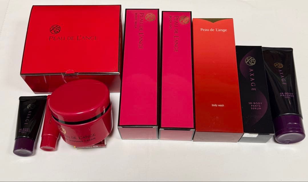 マルコ　ボディミルク・ジェルセット