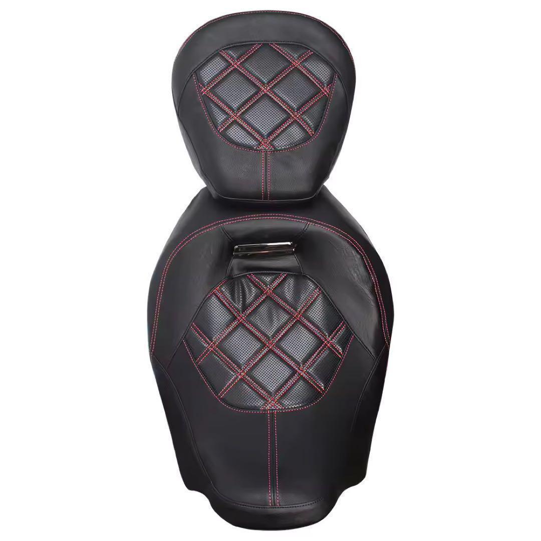 ハーレー09〜23年ツーリングモデル用シート ストリートグライド ロードグライド