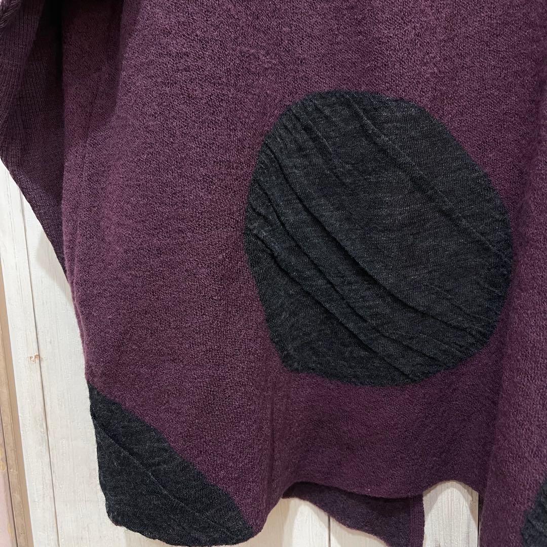 芽風 メフウ センソユニコ カーディガン 未使用 ゴールドラベル