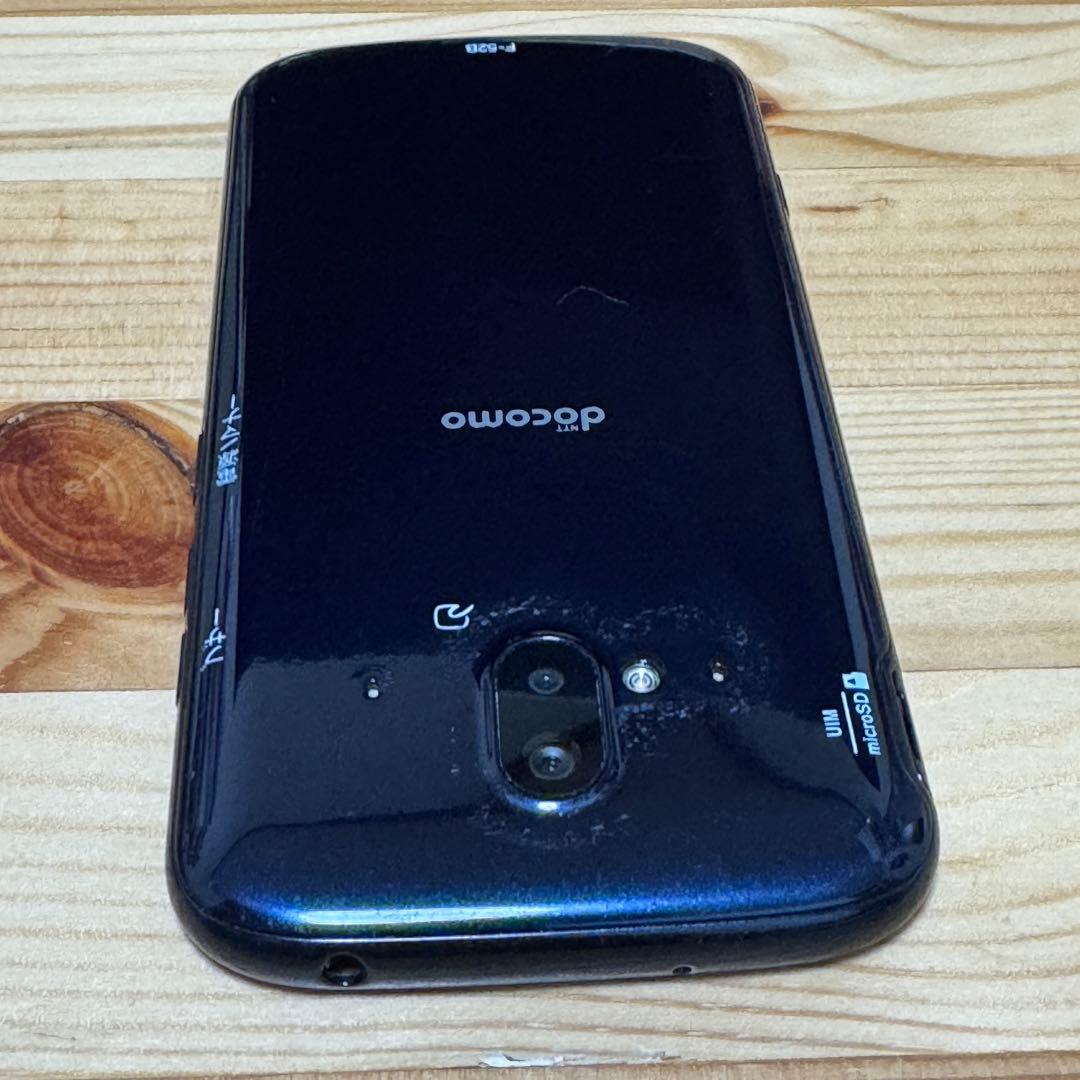 docomo らくらくスマートフォン F-52B SiMフリー10021