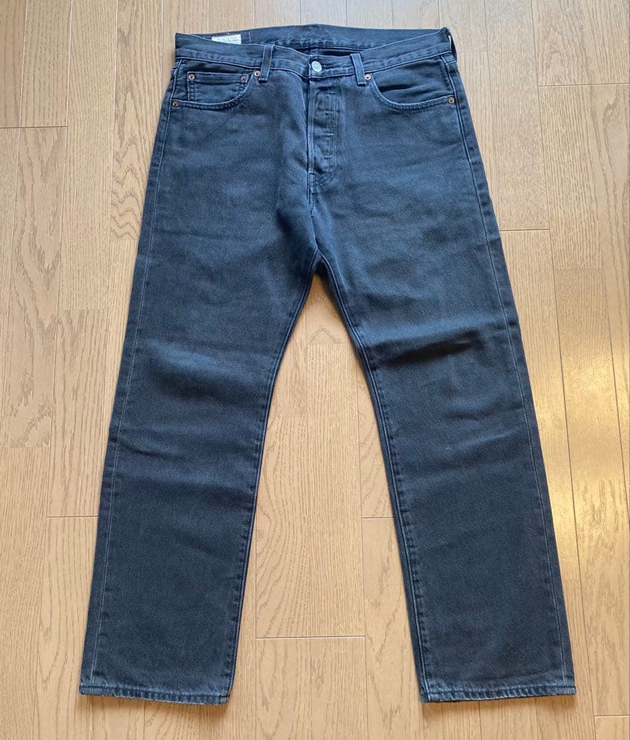 EDIFICE 別注 501ORIGINAL BLACKW32 × L28