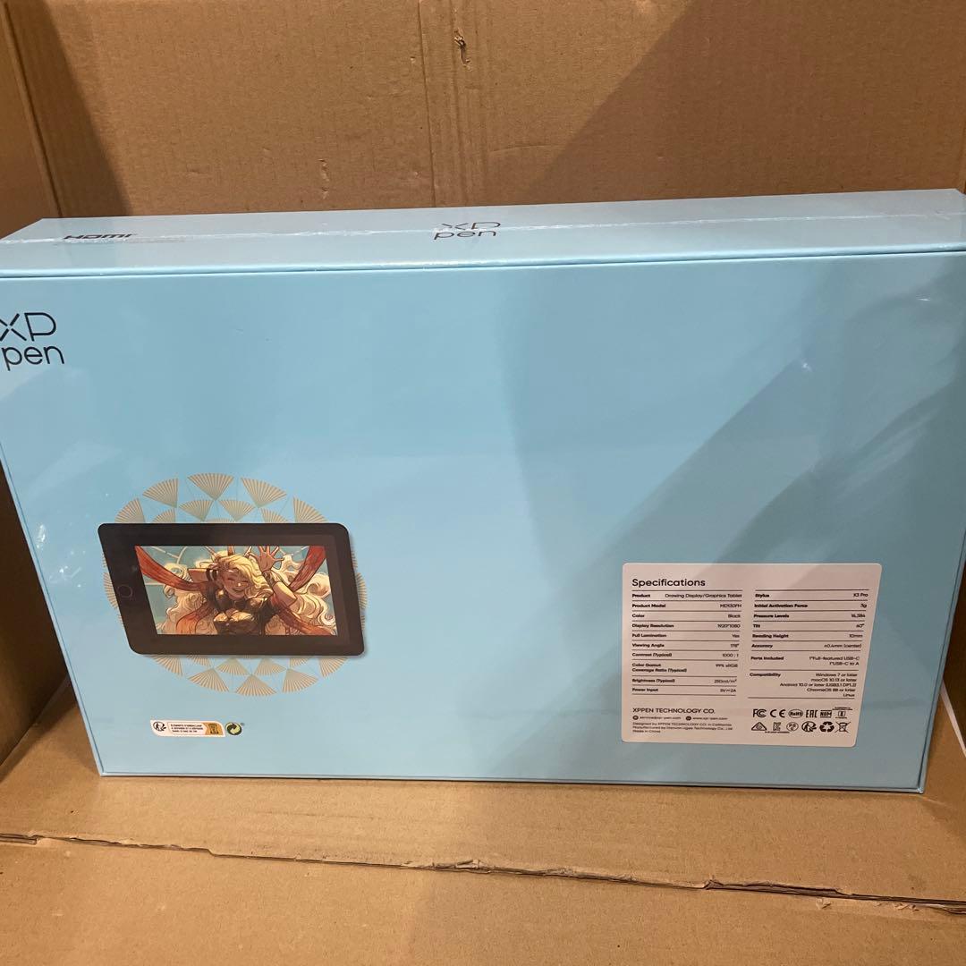 XPPen 液タブ 13.3インチ 液晶ペンタブレット 13.3 Pro V2