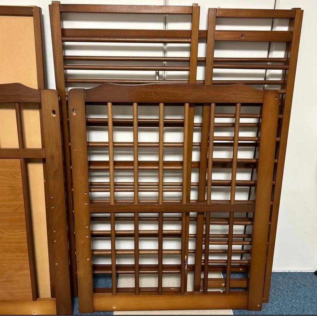 キンタロー ベビーベッド アンファンエコ 日本製 中古　送料込み！