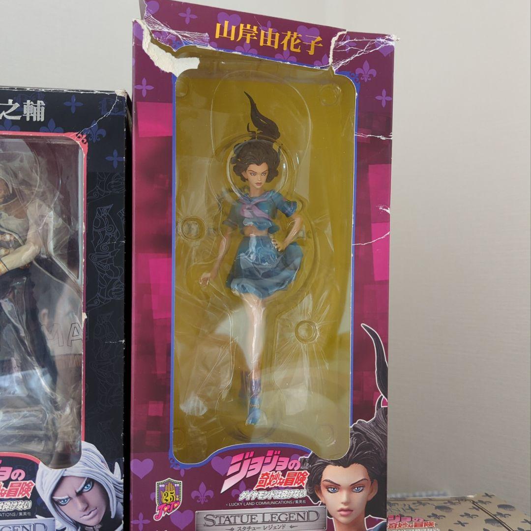 【7点+おまけ】スタチューレジェンド　ジョジョの奇妙な冒険　4部　フィギュア