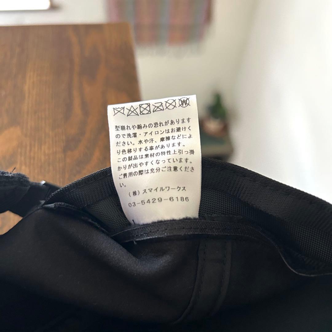 ELLESHOP限定♡LUDLOW ラドロー　キャップ　ブラック　ロンハーマン