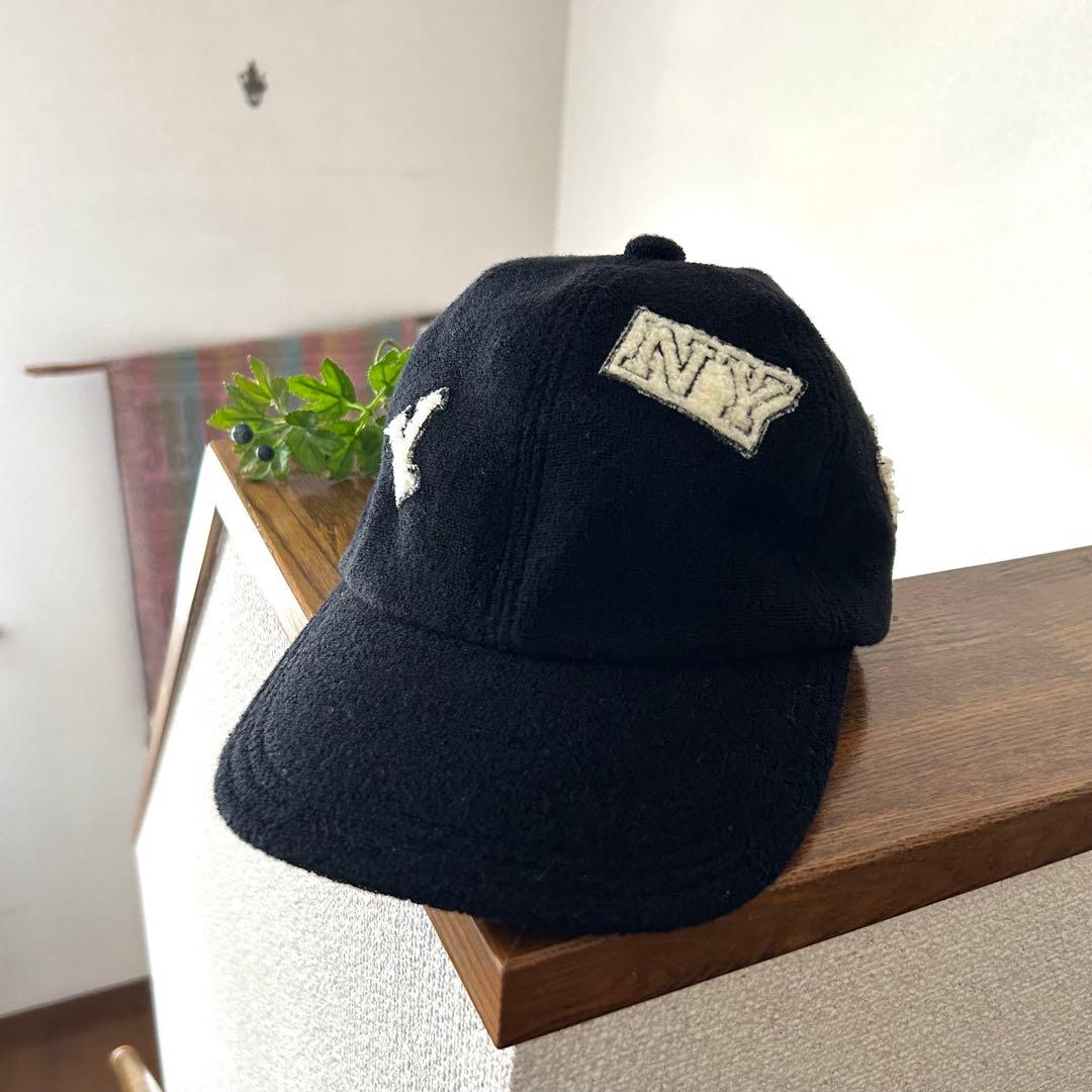 ELLESHOP限定♡LUDLOW ラドロー　キャップ　ブラック　ロンハーマン