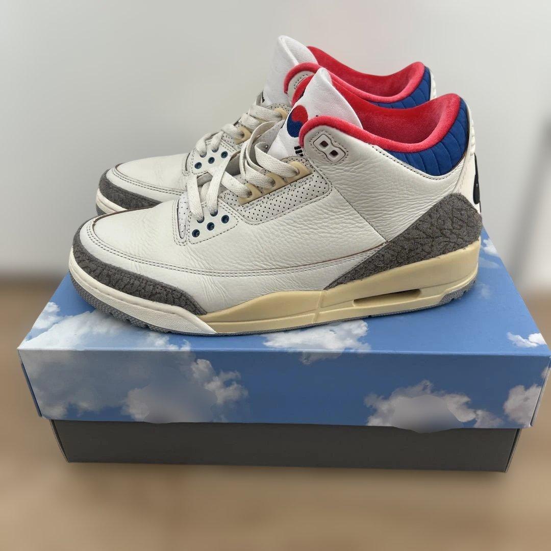 靴 AIR JORDAN 3 Seoul