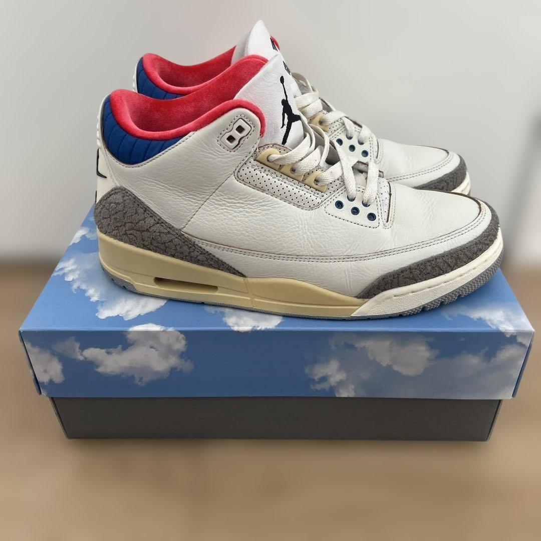 靴 AIR JORDAN 3 Seoul