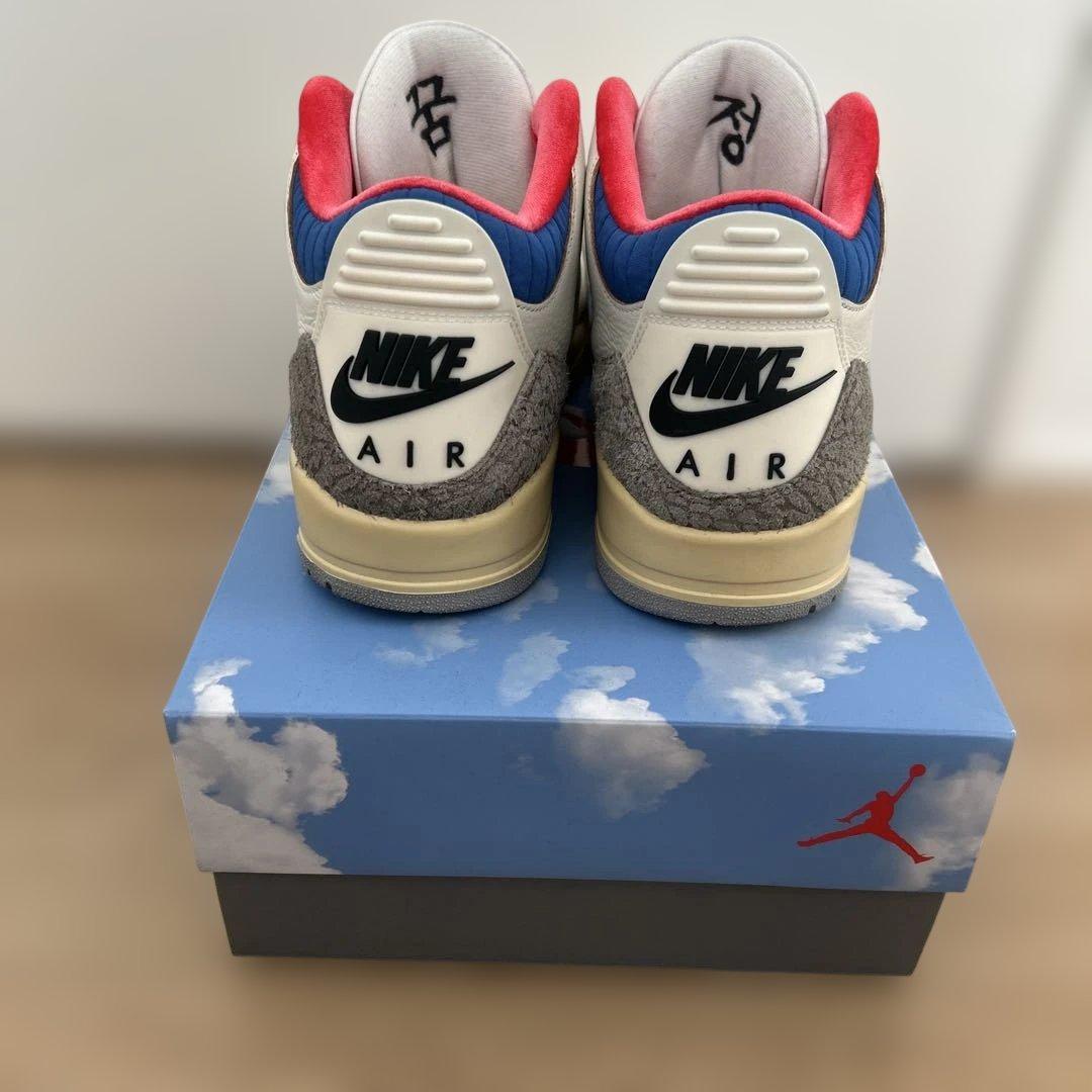 靴 AIR JORDAN 3 Seoul