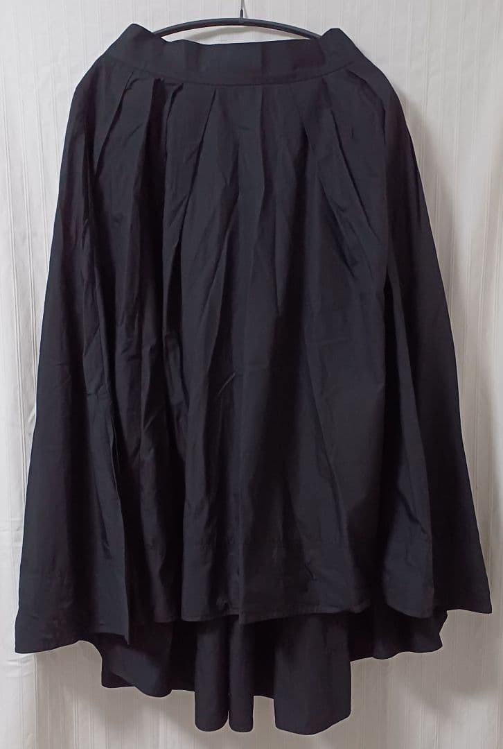 MADISONBLUE マディソンブルー タックボリュームスカート 02