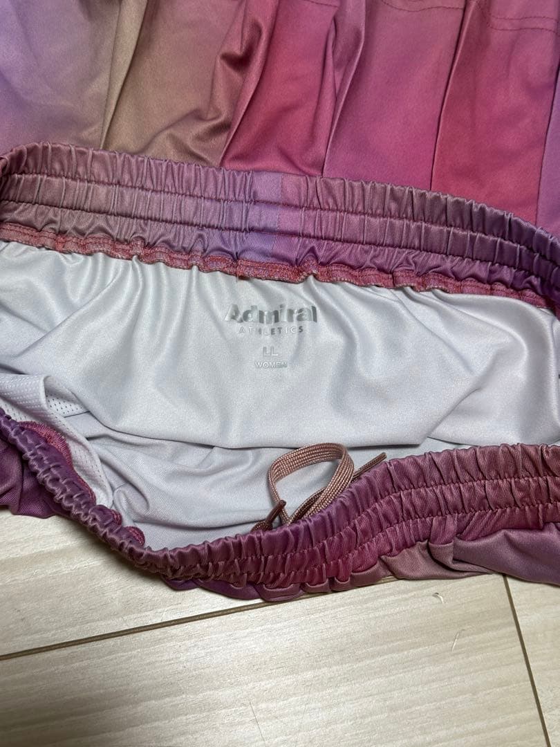 Admiral テニスウェア 上下セット