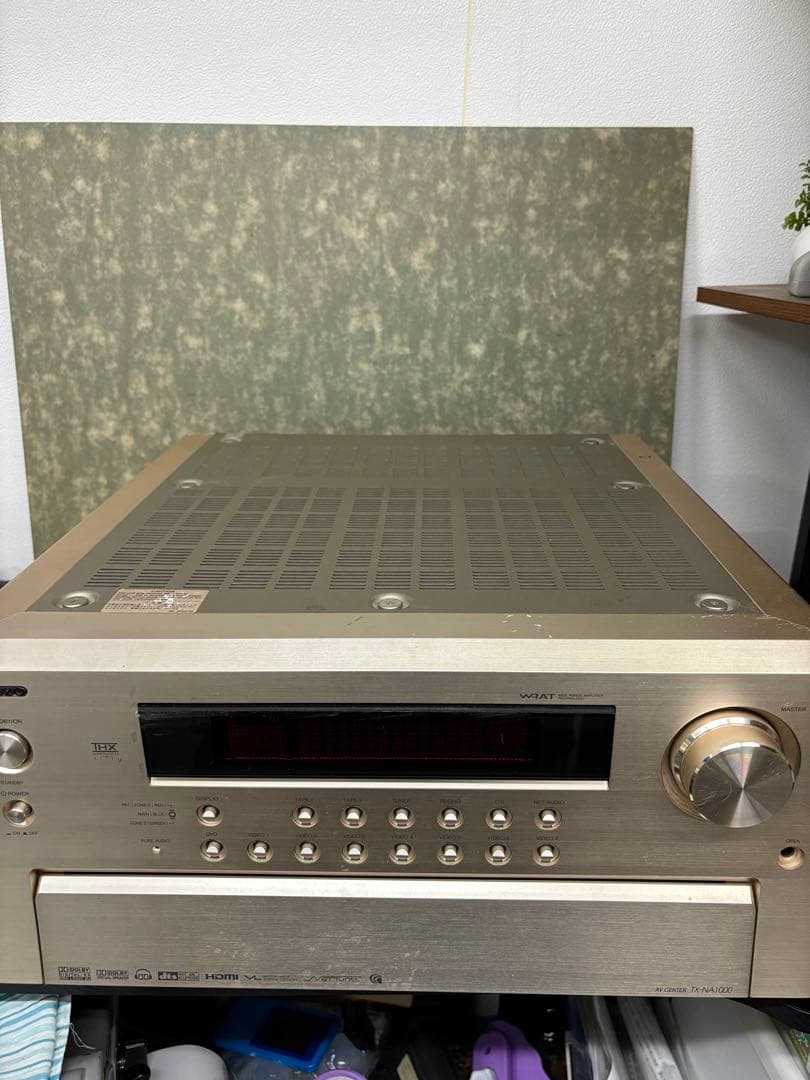 究極　ONKYO化物AVアンプ　TX-NA1000