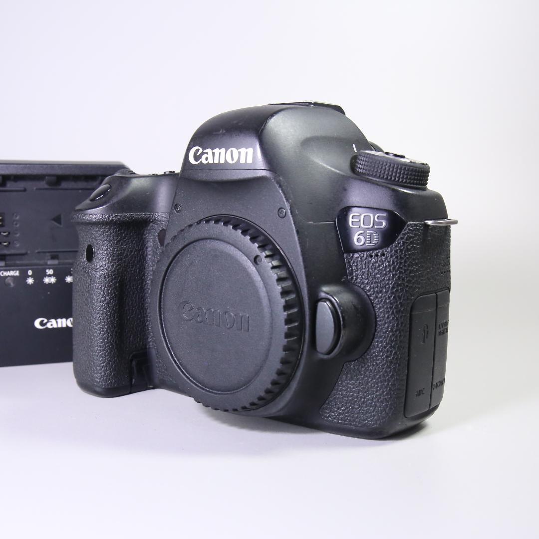 ☆ショット35765回☆Canon EOS 6D フルサイズ　＃406