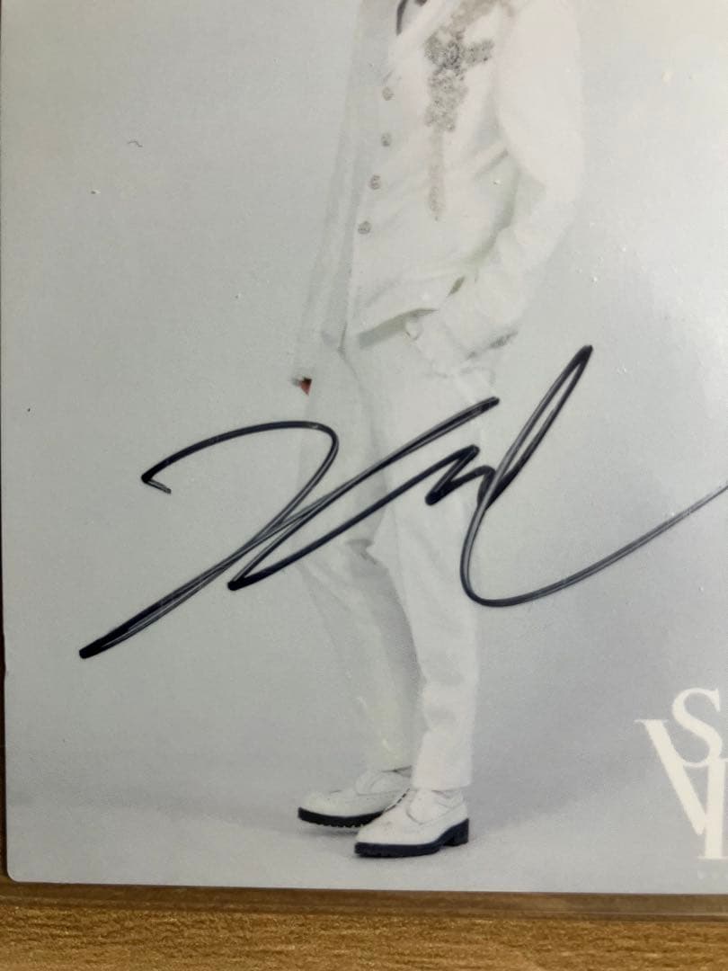 SEVENTEEN セブチ　ジョンハン　直筆サイン　トレカ　3枚セット