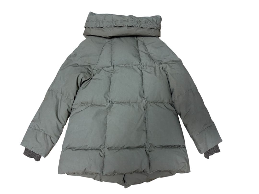 Vivienne Westwood ダウンジャケット カーキ　変形 オーブ