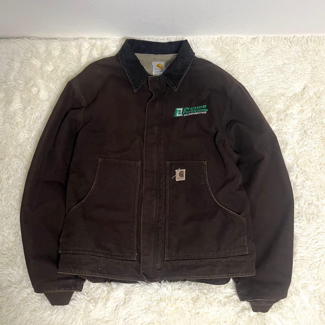 け*ー様 カーハートトラディショナルジャケット　J164 DKB XL .