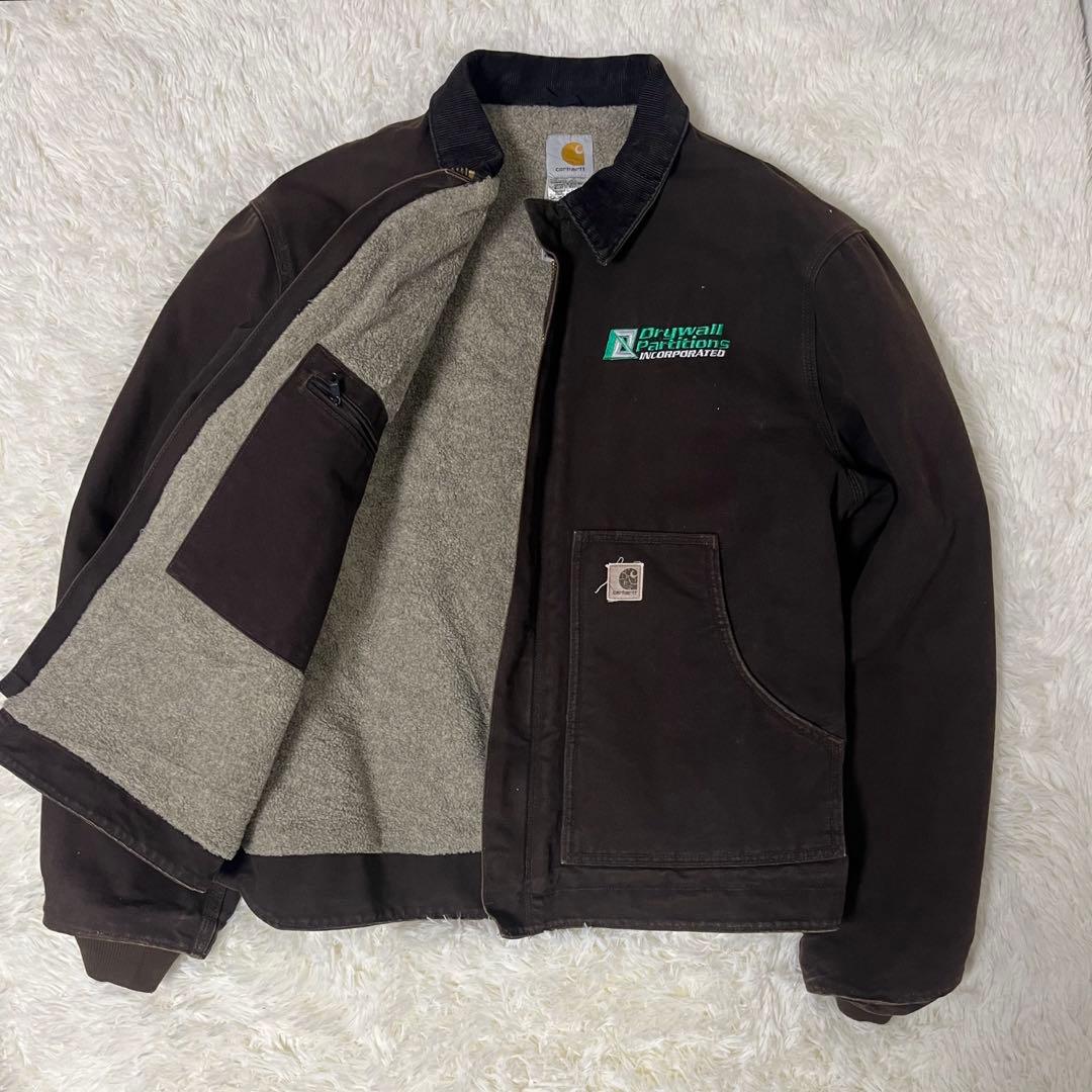 け*ー様 カーハートトラディショナルジャケット　J164 DKB XL .