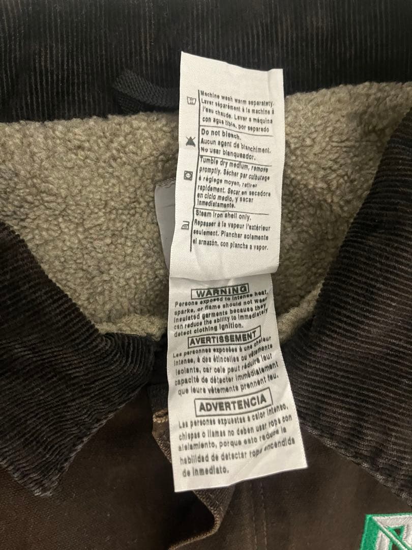 け*ー様 カーハートトラディショナルジャケット　J164 DKB XL .