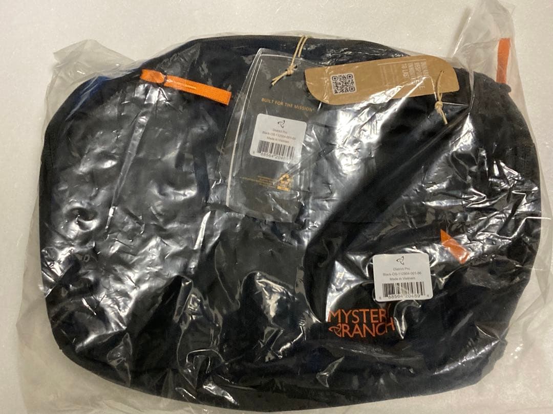 【新品未使用】ミステリーランチ ディストリクト プロ　ブラック