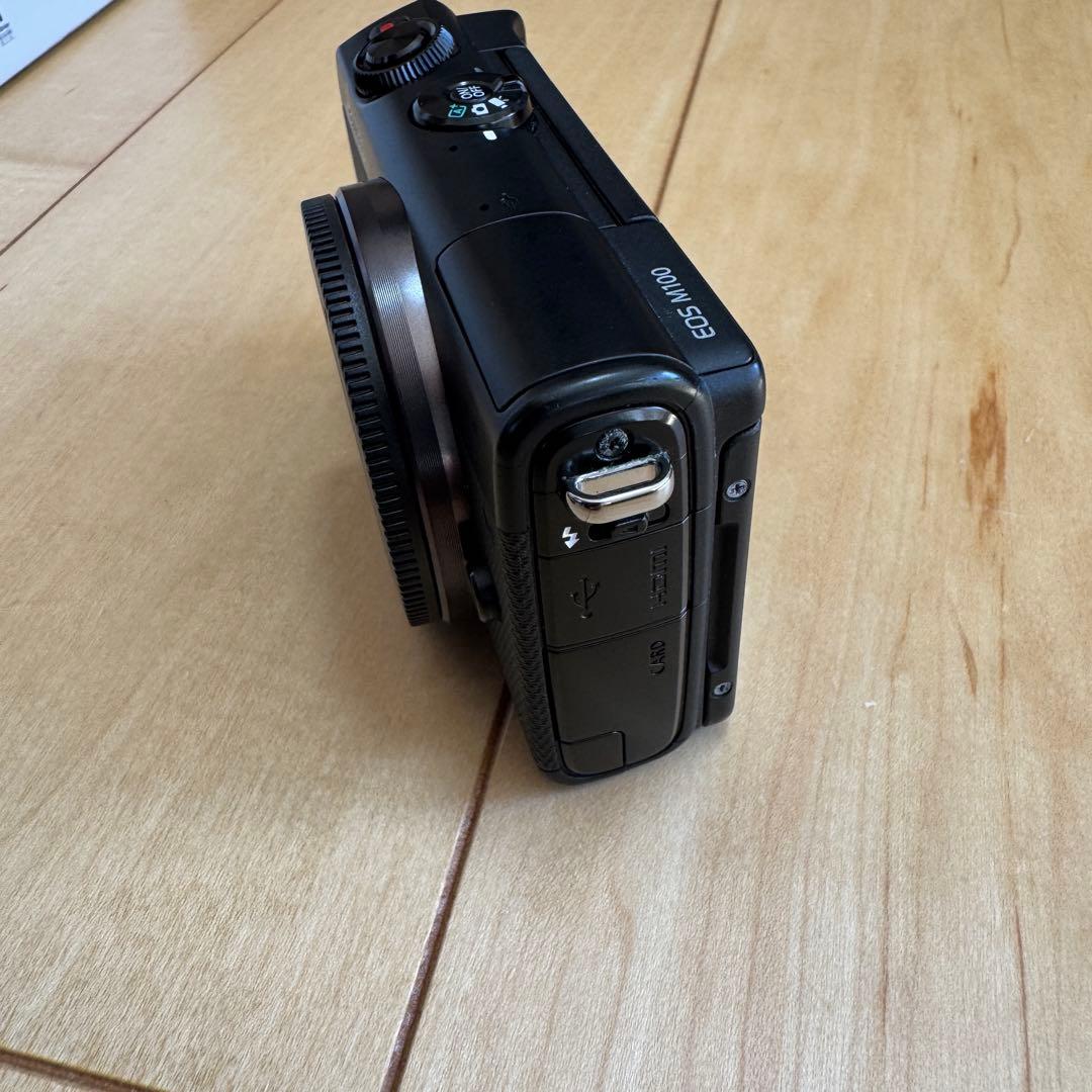 Canon EOS M100 ミラーレスカメラ セット