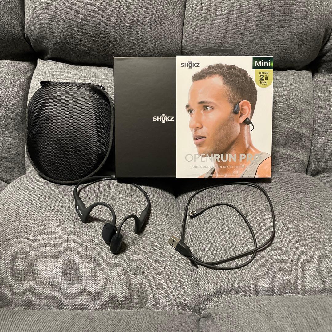さくらもち　SHOKZ OPENRUN PRO 骨伝導イヤホン
