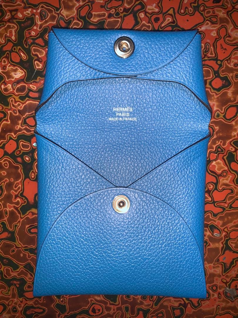 『未使用品』 HERMES エルメス バスティア ケース