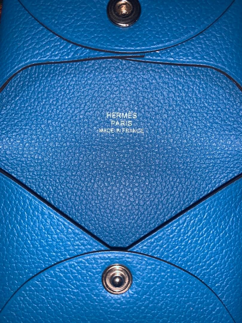 『未使用品』 HERMES エルメス バスティア ケース