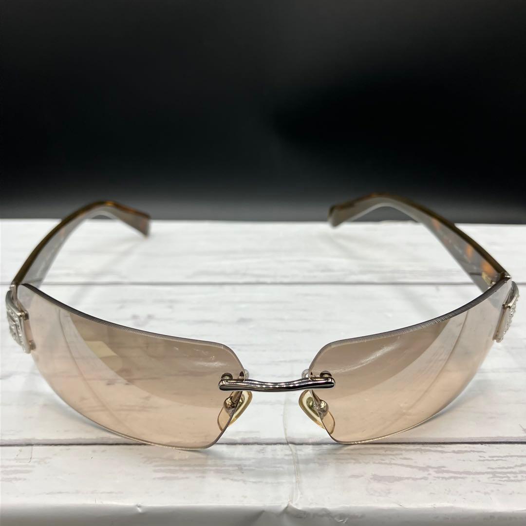 VERSACE サングラス ヴェルサーチ ケース付き