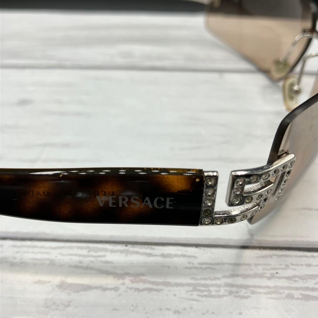 VERSACE サングラス ヴェルサーチ ケース付き