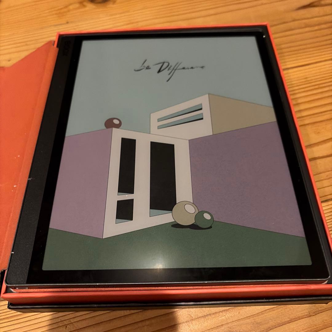 BOOX TabUltraC 10インチ電子ペーパータブレット　ペン付