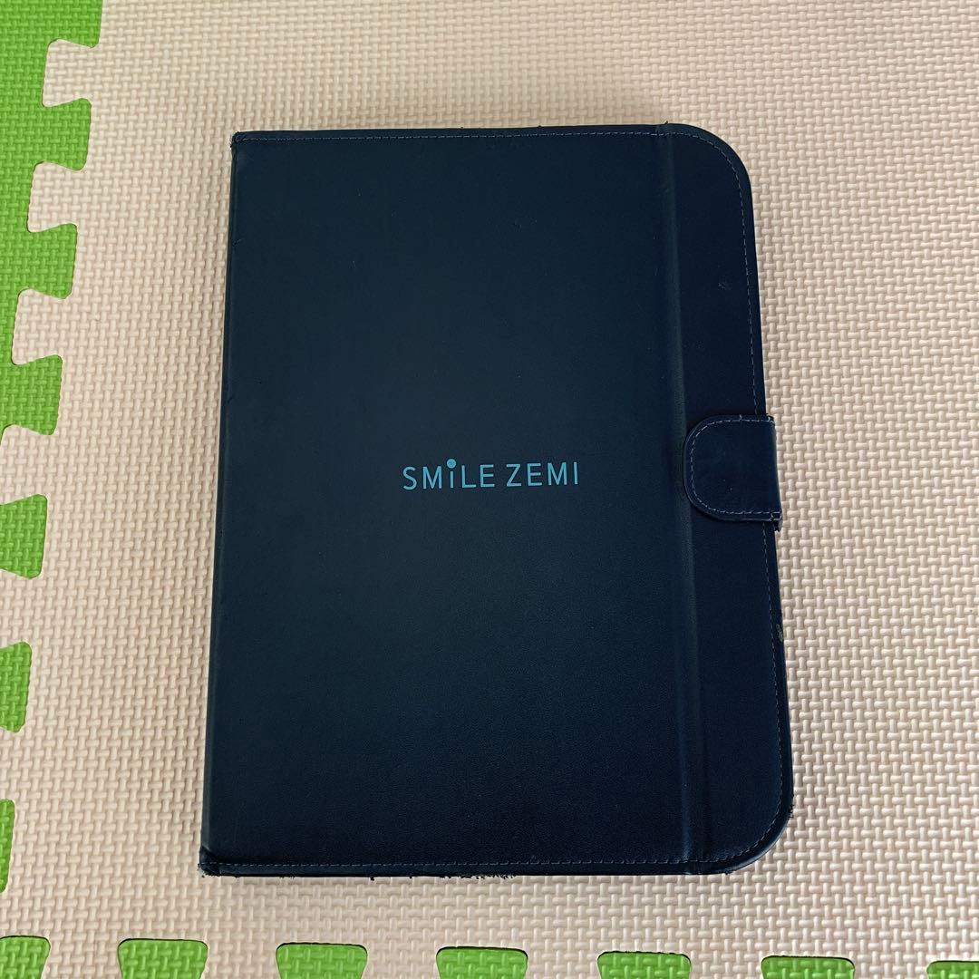 スマイルゼミ タブレット タッチペン　充電器　カバー　小学講座 小学一年8月まで