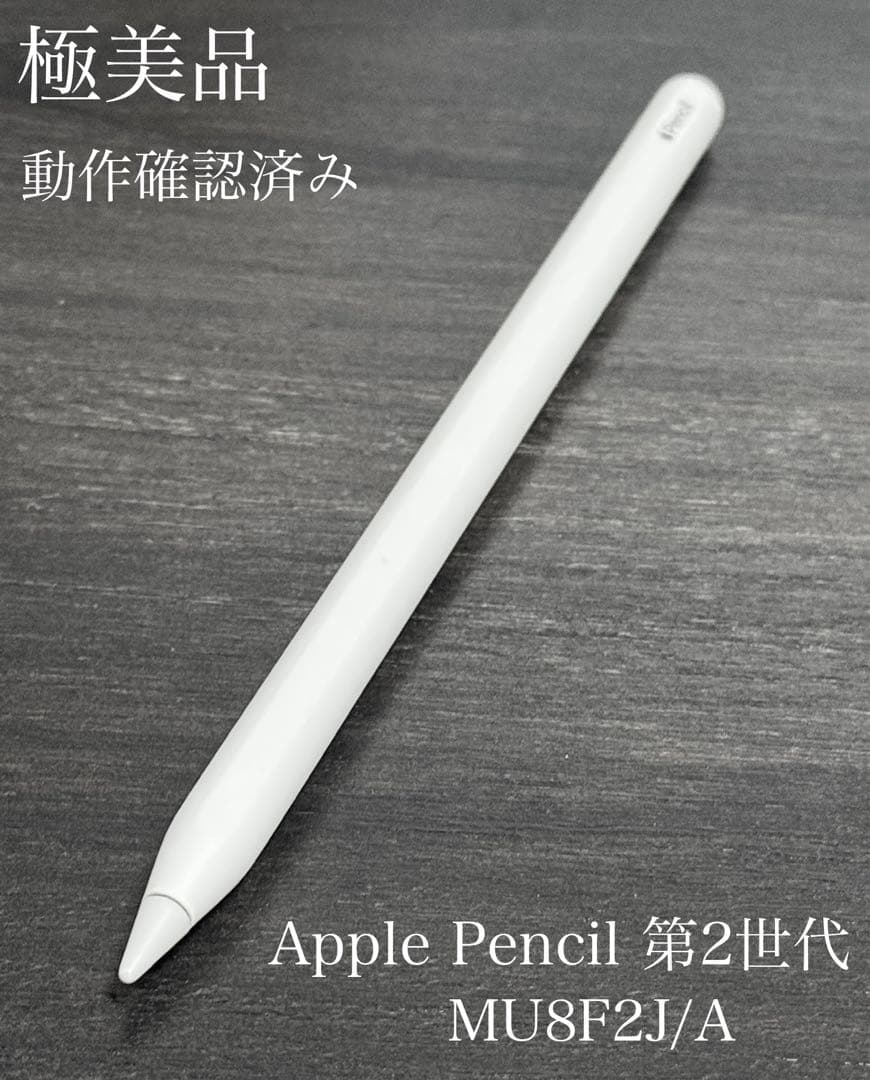 極美品　動作確認済み　Apple Pencil 第2世代 MU8F2J/A