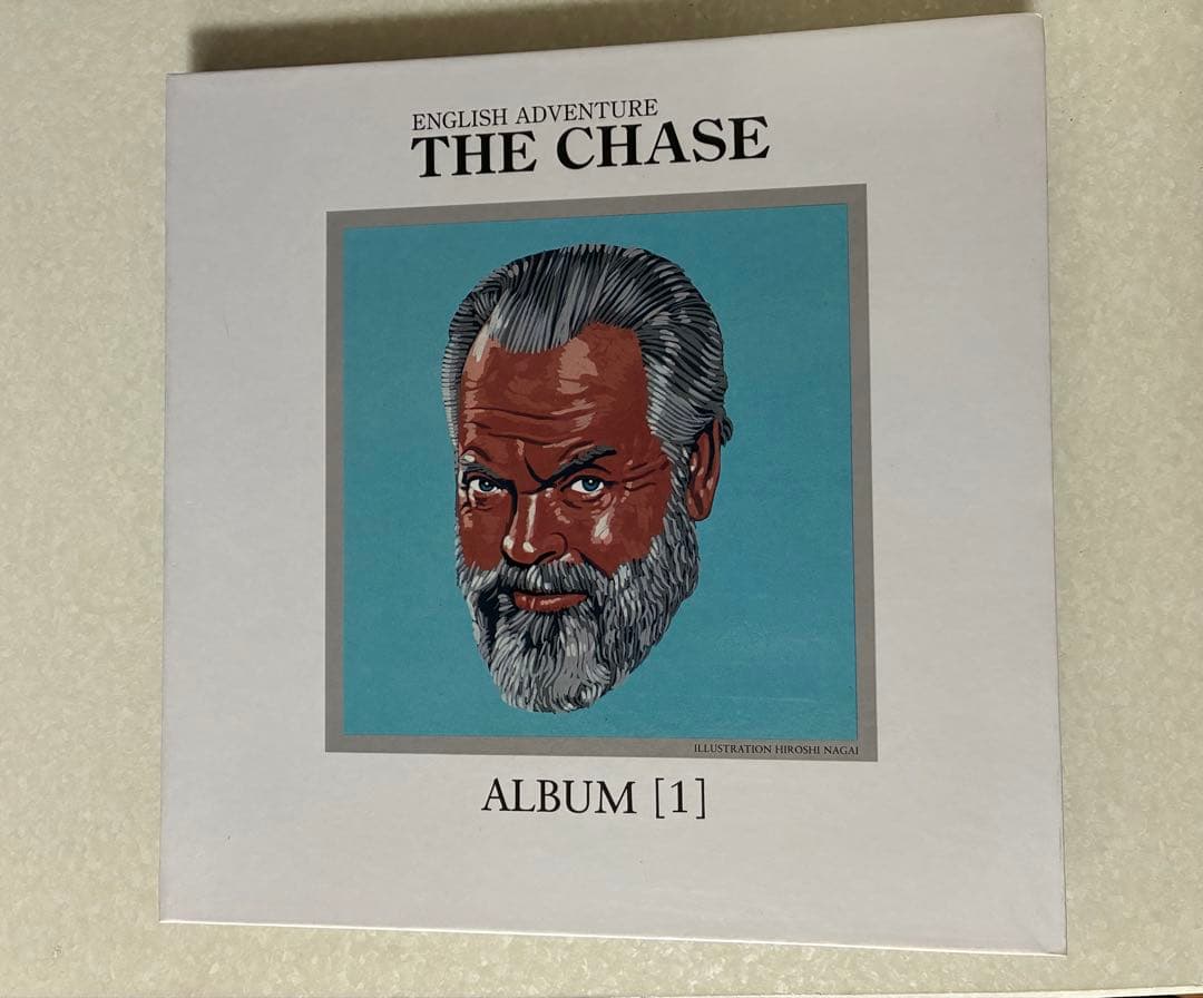 イングリッシュアドベンチャー　THE CHASE テキストCDセット