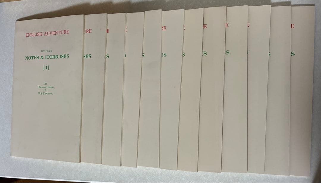 イングリッシュアドベンチャー　THE CHASE テキストCDセット